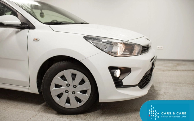 Kia Rio cena 40900 przebieg: 98099, rok produkcji 2021 z Stąporków małe 211